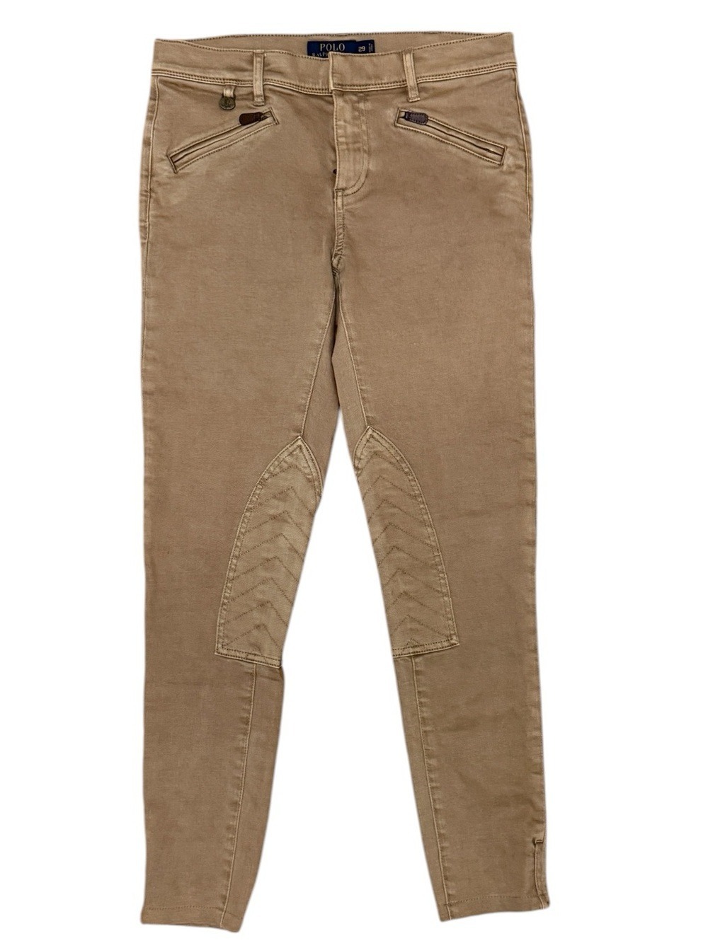 Polo Ralph Lauren Whitlyn Jod Equestrian Riding Pants Tan